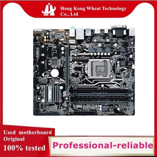 For ASUS PRIME B250M-A Motherboard Socket LGA 1151 DDR4 SATA3 For Intel B250 Original Desktop Used Mainboard