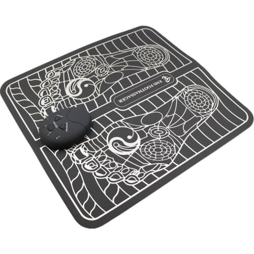 Electric Foot Massager Foot Cushion Foot Muscle Stimulator Leg Remodeling Massage Mat Alleviate Pain Health Care