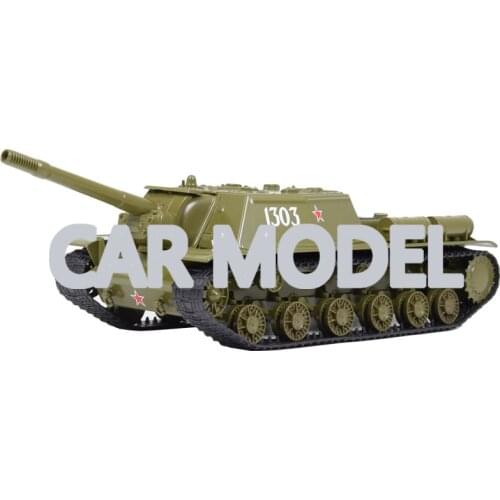 1:43 scale Alloy Toy Vehicles Animal killer SU-152 TANK Model Of Childrens Toy Car Original Authorized Authentic Kids Toys