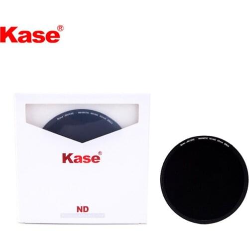 Kase Skyeye Magnetic ND1000 10-Stop Solid Neutral Density 3.0 Filter With Lens Adapter Ring