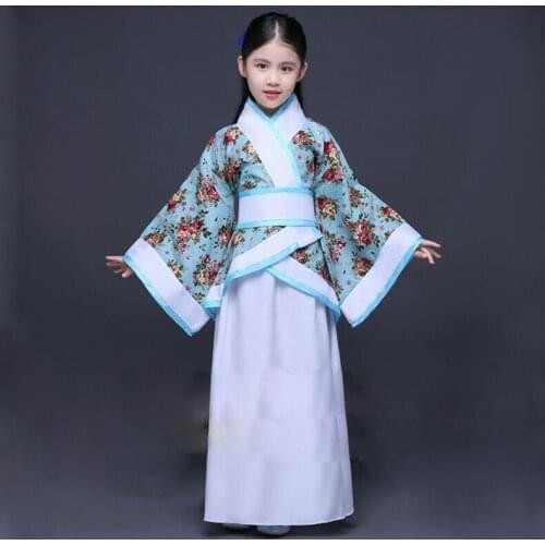 Chinese Ancient Costume Dress 2 Color Costume Chinese Ancient Costume Chinese Traditional Costume Hanfu Girls Hanfu Dresses
