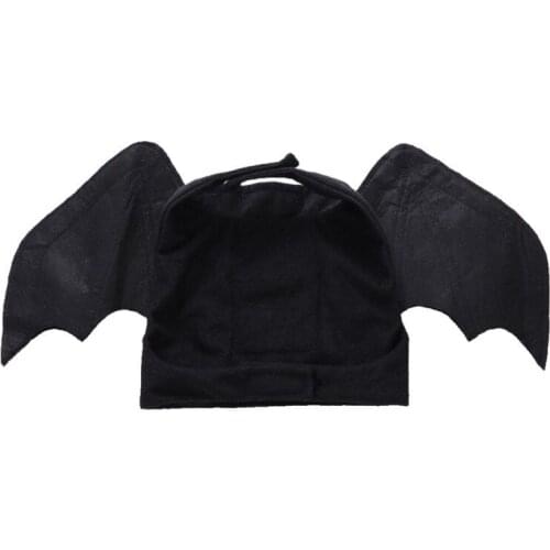 Bat Wings For Pet Dog Cat Costumes Halloween Cosplay Clothing Funny Christmas Spider Dress Up Pet Accessories Pet supplies