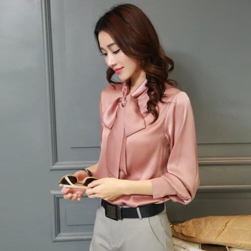 LIEBE MODE Light Blue Blouses