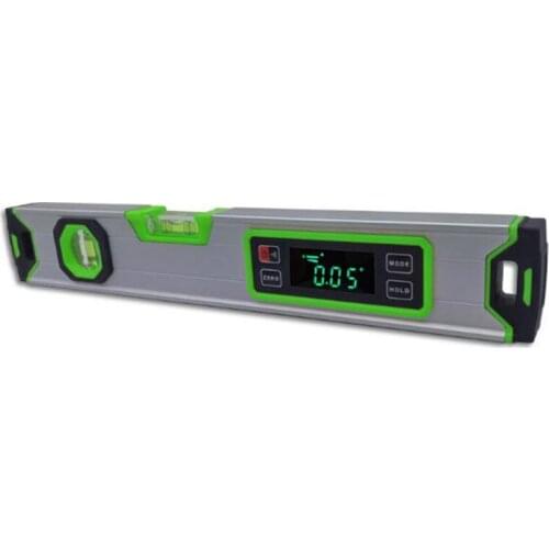 Torpedo Level Ruler Magnetic Aluminum Alloy High Precision Digital Display With Magnetic Level Factory Direct Sale Dl1914