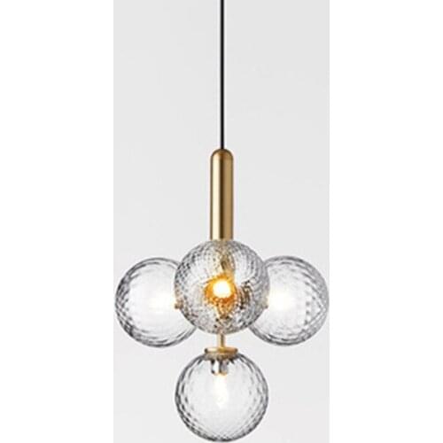 IKVVT Nordic Restaurant Chandelier Post-modern Creative Minimalist Shop Bar Designer Children’s Room Bedroom Led Chandelier