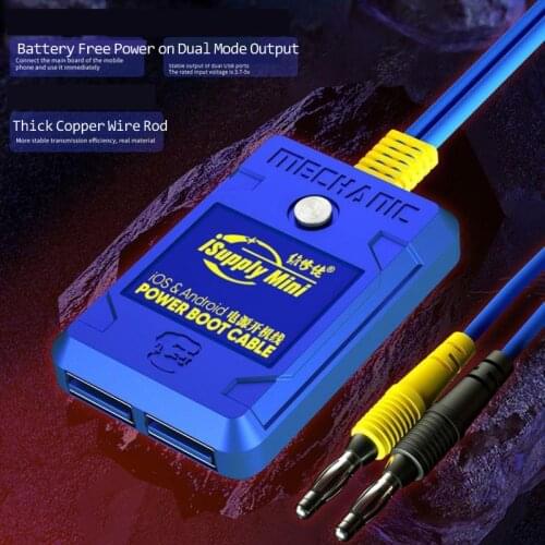 MECHANIC iSupply Mini Power Host Battery Charging Activated Set Meal For For iPhone 6-11 ProMax/Samsung Huawei OPPO Xiaomi ViVO
