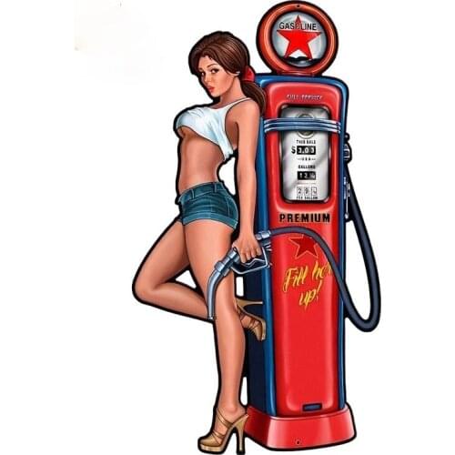 Sexy Girl Cheering Car-Sticker Automobiles Motorcycles Window Bumper Laptop Vinyl Decal PVC Decorative Goods Apply To Car Window