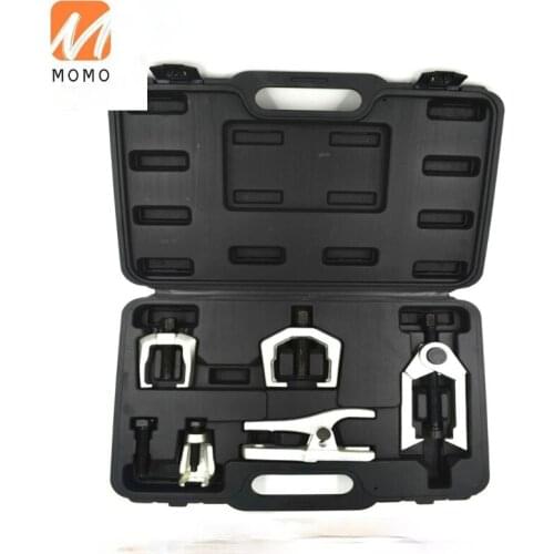 New Auto Front End 5Pcs Service Kit Ball Joint Tie Rod Arm Set Puller Remover