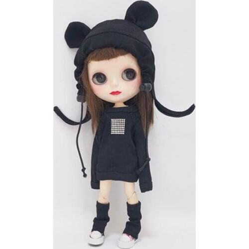 HOUZIWA Blyth Doll Clothes Azone Ob24Ob27 Clothes For 1/6