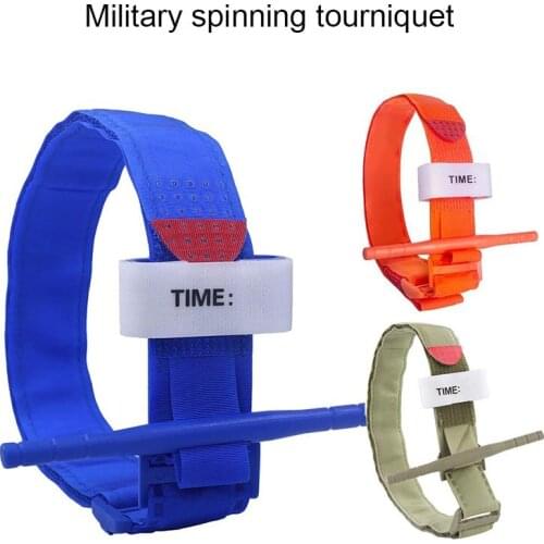 CAT Spinning Pressure Stop Blood Pressure Pulse Belt One-handed Operation Tactical Bandage Outdoor First Aid Tool Elasticity New