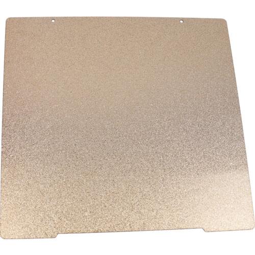 Prusa i3 MK3 PEI powder coated spring steel Double-sided PEI Frosted surface sheet