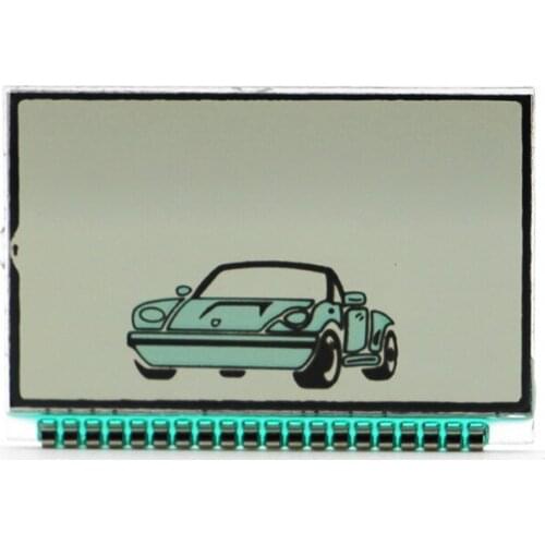 LCD CENMAX ST-5A Russian LCD remote control for CENMAX ST5A 5A LCD keychain car remote 2-way car alarm system / AM transmitter