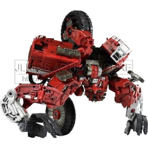Devil Saviour Transformation Devastator DS-02 Giant Axe DS02 TroubleMarket Movie Construction Destroy Action Figure Robot Toys
