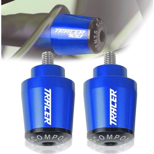 Motorcycle Tracer700 Handlebar Hand Grips Handle weights Bar End Cap Cover FOR YAMAHA Tracer 700 900 2016 2017 2018 2019 2020
