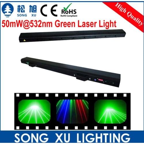 SONGXU 50mW@532nm Green Laser Light(8 Hole)/SX-LR02