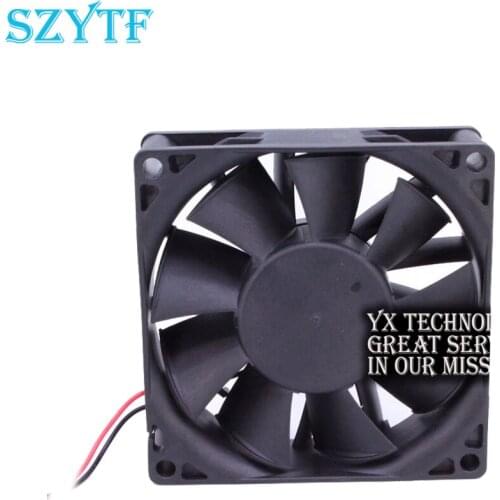 SZYTF New original MGA8024UB-025 8025 80mm 24v 0.48A power server cooling fan 80*80*25mm