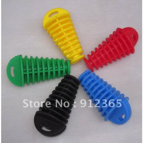 Exhaust Stopper Mufflter Plug for washing bike use