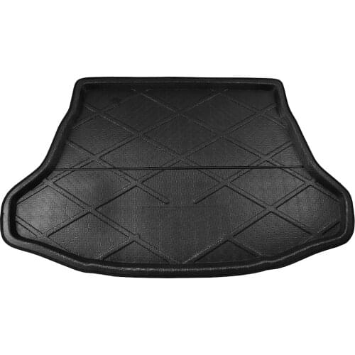 X Autohaux Car Rear Trunk Floor Mat Cargo Boot Liner Carpet for Toyota Prius Hatchback 2016