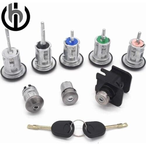 YC15V22050YG, 4119503, 1C1A V22050 BA, 1C1A-V22050-BA 8PCS COMPLETE FULL LOCK SET For ForD TRANSIT MK6 2000-2006