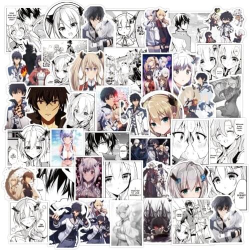 10/50Pcs/pack Inappropriate in Devil Academy Stickers For Motorcycle Skateboard Laptop Luggage Car Fridge 2020 DIY Vinyl Sticker