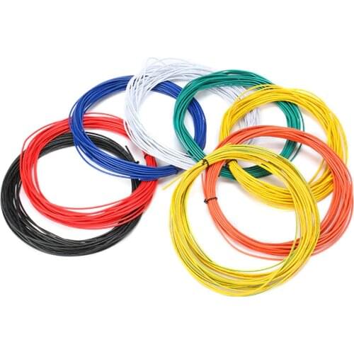 10 Meters 20AWG Wire 1.8mm PVC Electronic Cable