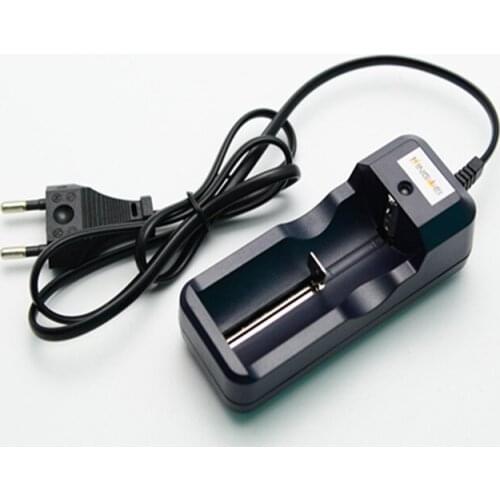 10pcs Universal Battery AC 110V 240V Charger For 18650 18500 16340 10440 Rechargeable 3.7V Li-ion EU US Wholesale