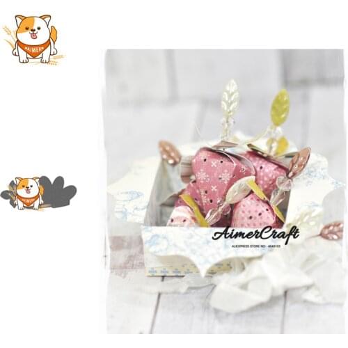 3D Strawberry Fruit Metal Cutting Dies Scrapbooking Stencil For DIY Paper Card Decorative Embossing Die Cut Craft Dies New 2019