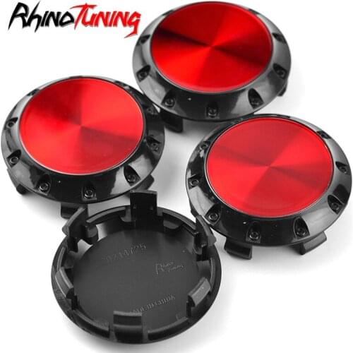 4pcs 75mm 68mm Wheel Caps Hub Rims Hubcaps Center Cover Car Styling Accessories Part Number 610C 6010K74 2204000125