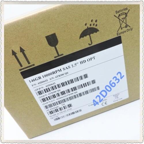 42D0632 42D0633 146G 10K SAS 2.5inch HUC103014CSS600 Ensure New in original box. Promised to send in 24 hours