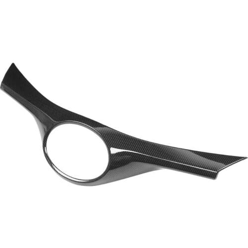 Car side mirror guard Car Mirror Front Upper Grille Grill Trim Carbon Fiber Style Fit for C‑ HR CHR