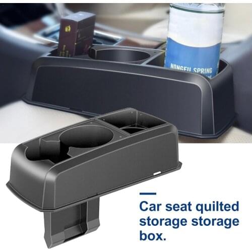 Car Cup Holder Auto Interior Organizer Portable Multifunction Vehicle Seat Gap Cup Bottle Phone Drink Holder Stand Boxes