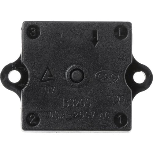 B3200 Rotary Switch 4 Position 3 Speed Heater Blower Fan Switch Control Knob X6HD