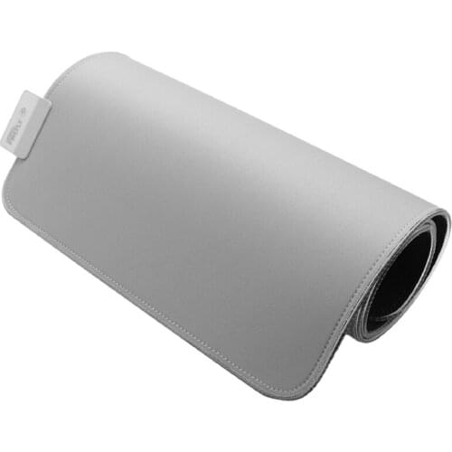 FANTECH MPR800S Large Mouse Pad RGB Profession Gaming Mouse Pad 80X30X0.04cm Mouse Mat with Locking Edge for FPS LOL Gamer(White