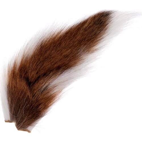 LARGE NORTHERN BUCKTAIL - Premium Fly Tying Deer Tail Hair JIG TYING 25cm