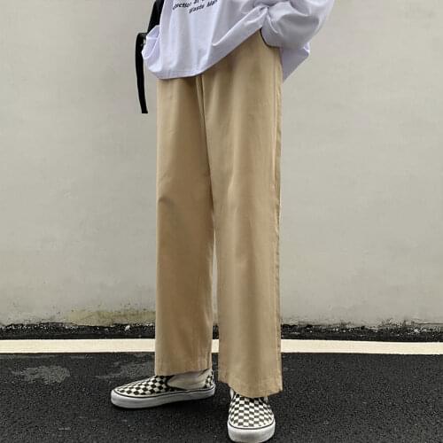 Pants Women Casual Plus Size Harajuku Cargo Trousers High Waist All-match Streetwear Unisex Summer Couples Loose Elastic Pant