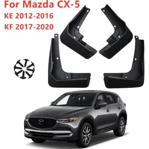 Car Front Rear Mud Flap Mudguards Splash Guards for Mazda CX-5 CX5 KE KF 2012 2013 2014 2015 2016 2017 2018 2019 2020 Accessory