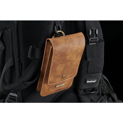 Waist Belt Phone Leather Case Hook Loop Pouch For Huawei Honor Magic 2 9 Lite View 20 10 7X 8X Play 8A 6A 9N 9i 8 Pro Lite 5A 6X