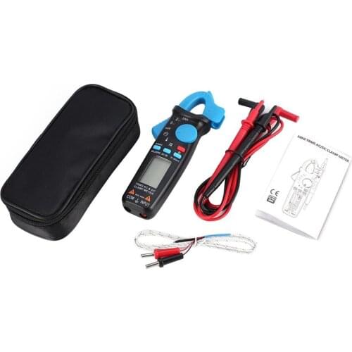 ACM91 Digital Clamp Meter True-RMS DC AC Current 100A 1mA Accuracy Ammeter Auto Range Multimeter Voltmeter DMM Tester