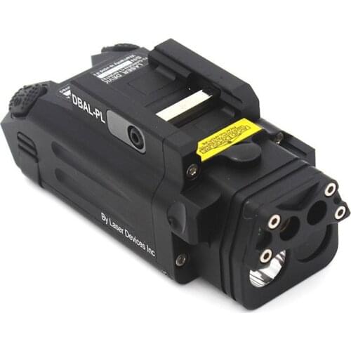 DBAL-PL IR Laser/IR Light/Strobe & LED Aluminum Flashlight With Red Laser