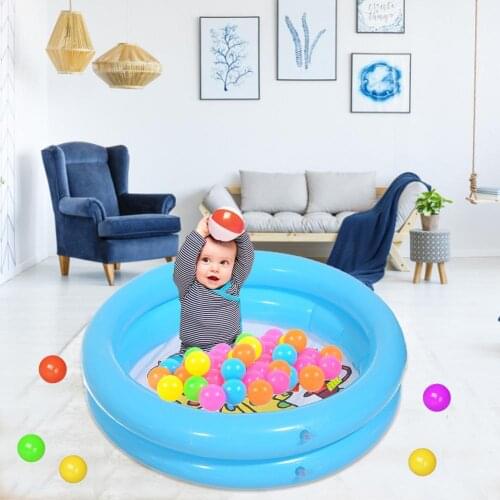 Kids Indoor Ocean Ball Pool Bathing Pool Inflatable Summer Swimming Accessories Water Amusement Park Water Entertainment Toys