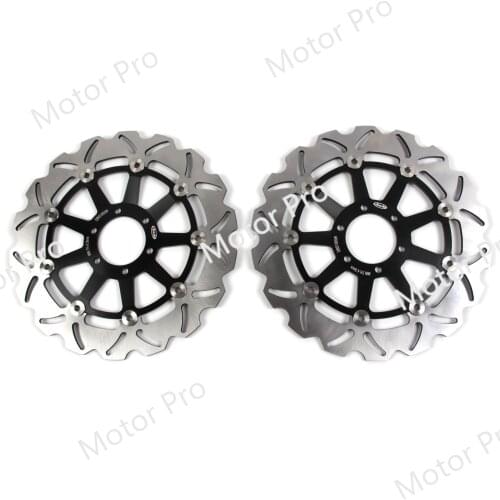 Front Brake Disc For Yamaha FZS FAZER 600 1998 - 2003 Motorcycle Brake Disk Rotor FZS600 FZ750 GENESIS 1999 2000 2001 2002 BLACK