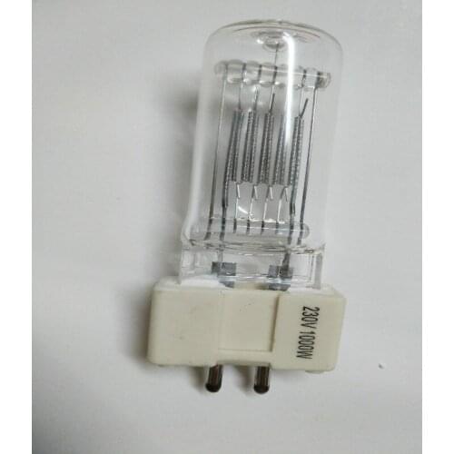For 10pcs,CP70 230V 240V 1000W GX9.5 Lamp,FWP FVA CP/70 220V-240V 240V1000W Halogen Bulb