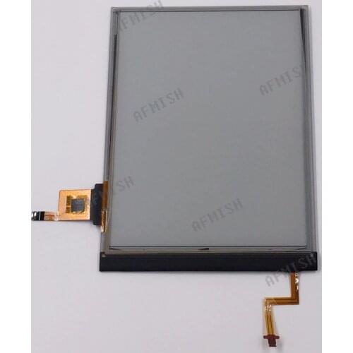 ED060SCT within backlight and touch eink 100% new 6 inch LCD Display screen for Bookeen ebook readers free shipping