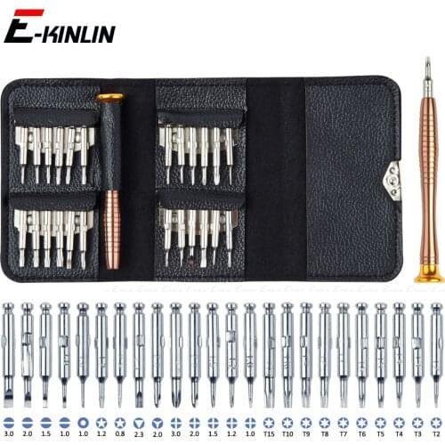 Opening Tool Torx Multifunctional Precision Leather Wallet Screwdriver For iPhone For Samsung Xiaomi HuaWei Android Mobile Phone
