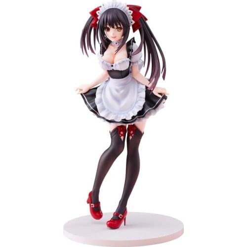 28cm Original Union Creative Anime Figure Tokisaki Kurumi Action Figure Model Decoration Collection Toy Birthday Gift