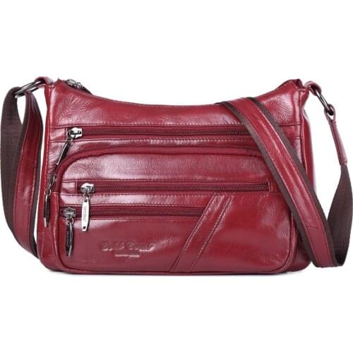 Gold Coral Messenger Bags For Women