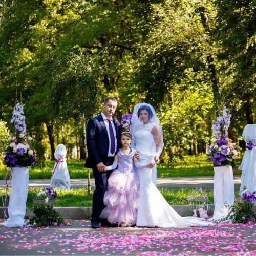 GSCRAFTS Wedding Events Decoration 500pcs Silk Rose Petals Table Artificial Flowers Engagement Celebrations Party Supplies