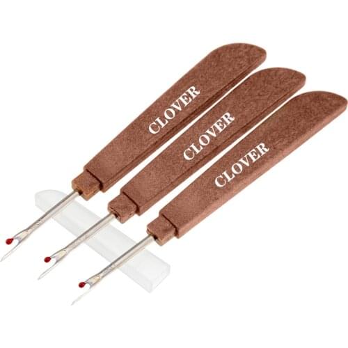 1Pcs Sewing Cross-Stitch Tools Patchwork Thread Cutter Seam Ripper Take Out Stitches Device Needlework Sewing Accessories