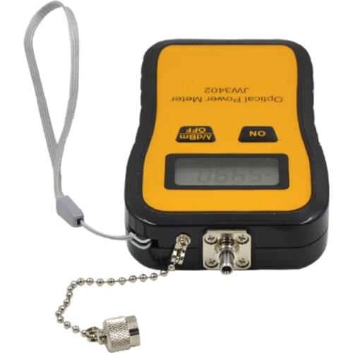 JW3402 mini Handheld laser power meter JW3402 Optical Power Meter Optical Laser Source Power Meter Fiber tester Free shipping