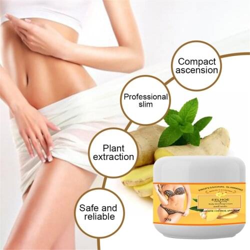 Ginger Fat Burning Cream Body Slimming Cream Anti-cellulite Full Body Slimming Weight Loss Massaging Cream